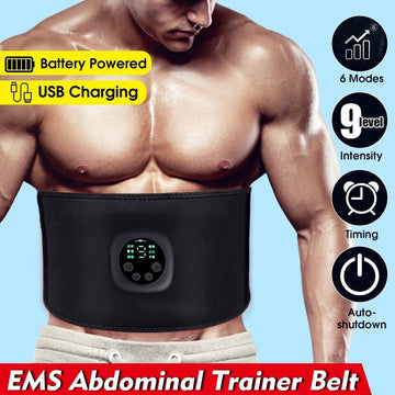 EMS Abdominal Training Belt