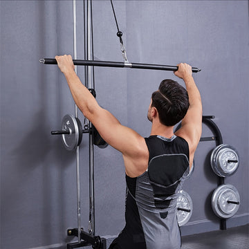 Detachable 110cm Fitness Bar