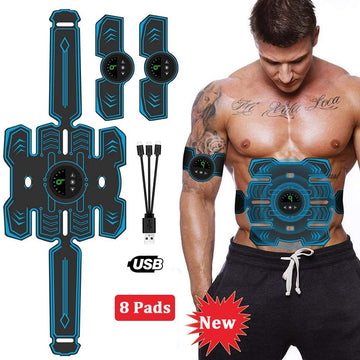 Electric Abdominal Muscle Stimulator