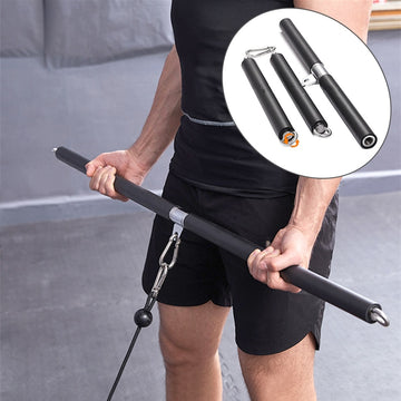 Detachable 110cm Fitness Bar