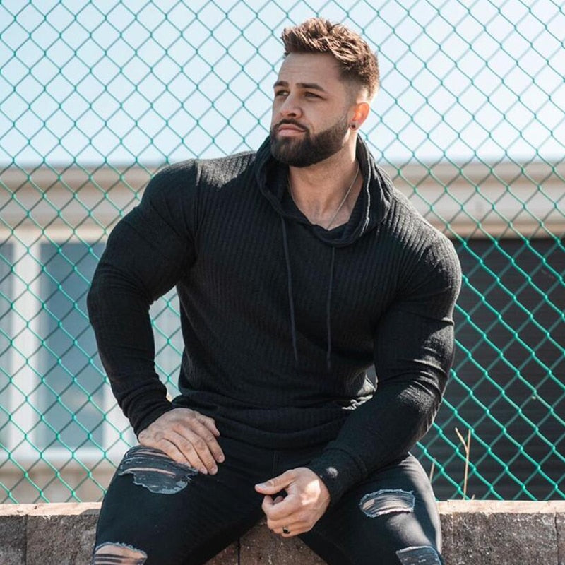 Spring Running Hooded Sweater