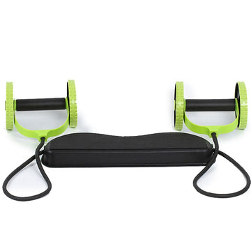 Double Hand Resistance Ab Roller