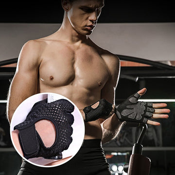 Non-Slip Fitness Gloves