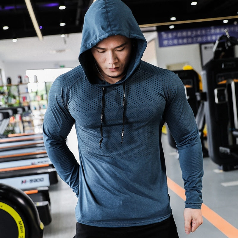 Men Sporty Hoodie