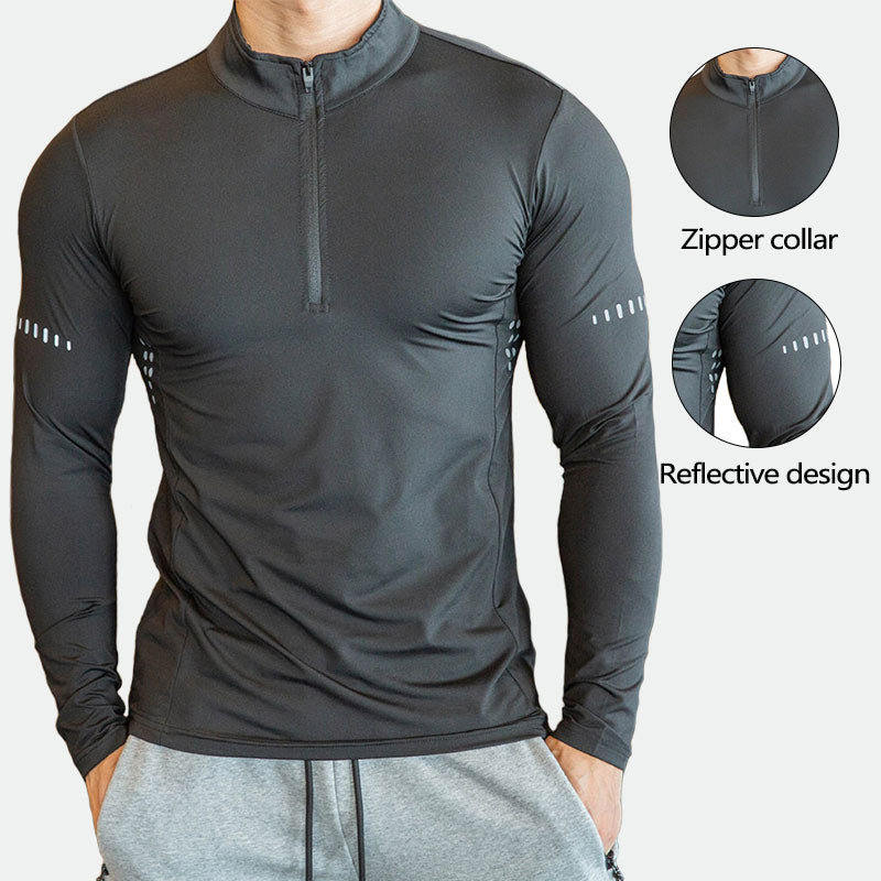 Compression Jogging Long Sleeve Shirt