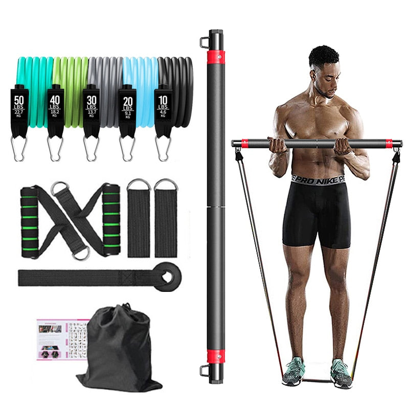Resistance Band & Pull Rope